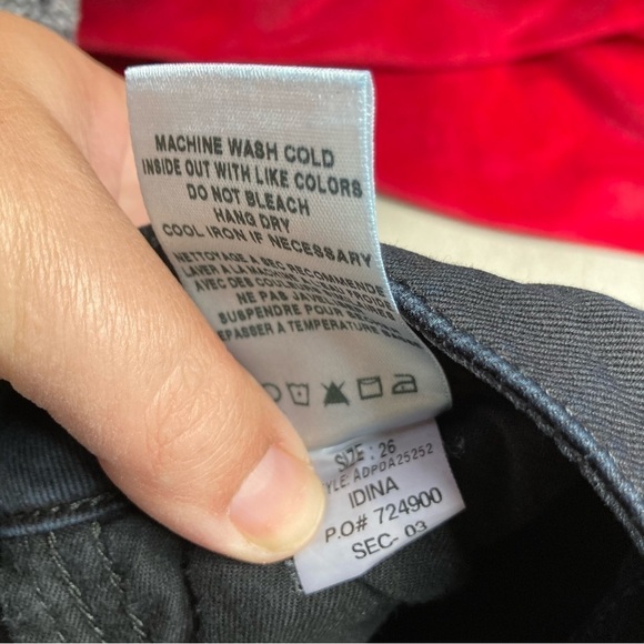 Joe’s Jeans black The Skinny fit size 26 - Picture 8 of 8